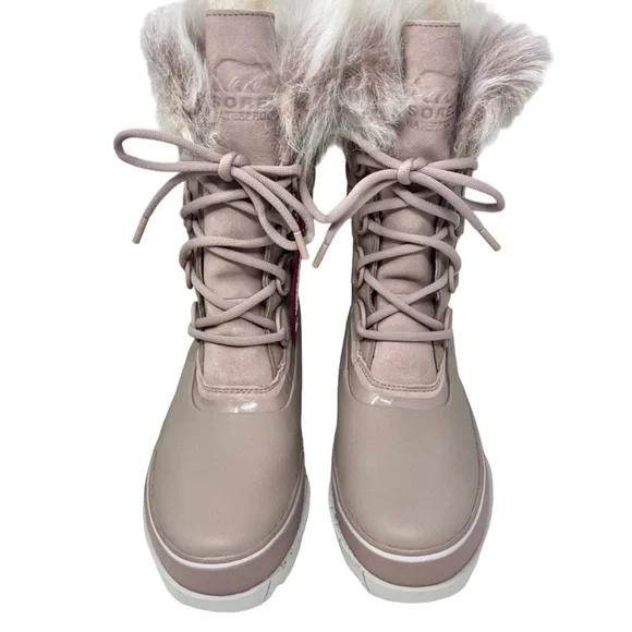 SOREL Joan of Arctic Next Faux Fur Waterproof Boot size 10 - Picture 4 of 13